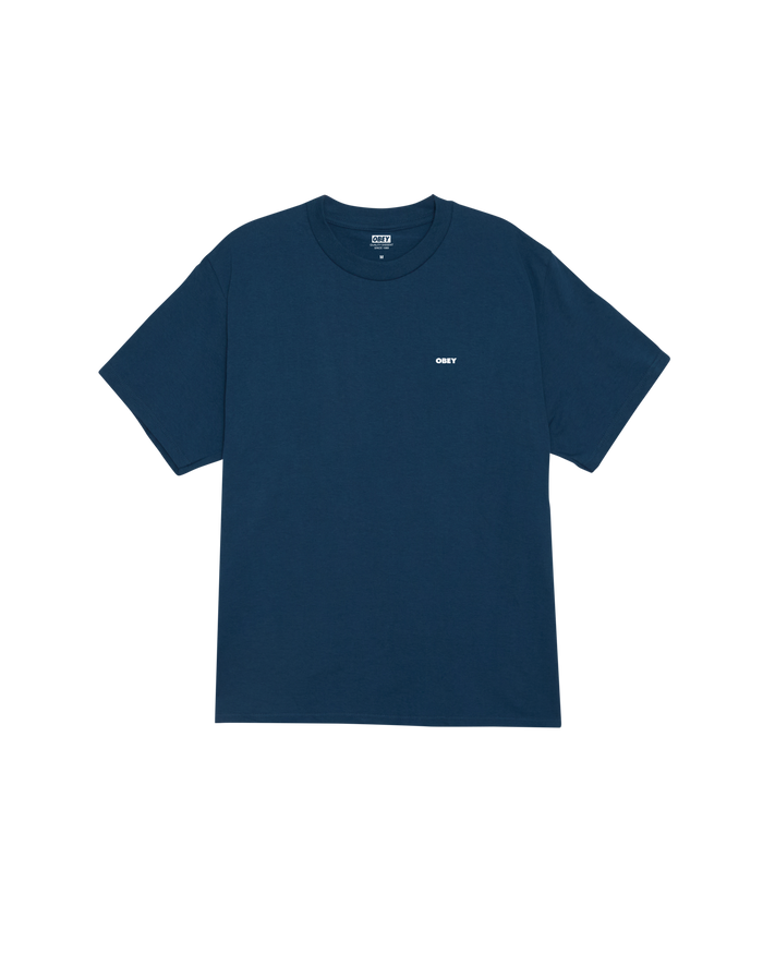 obey-decaying-minds-classic-t-shirt-harbor-blue - alternate view