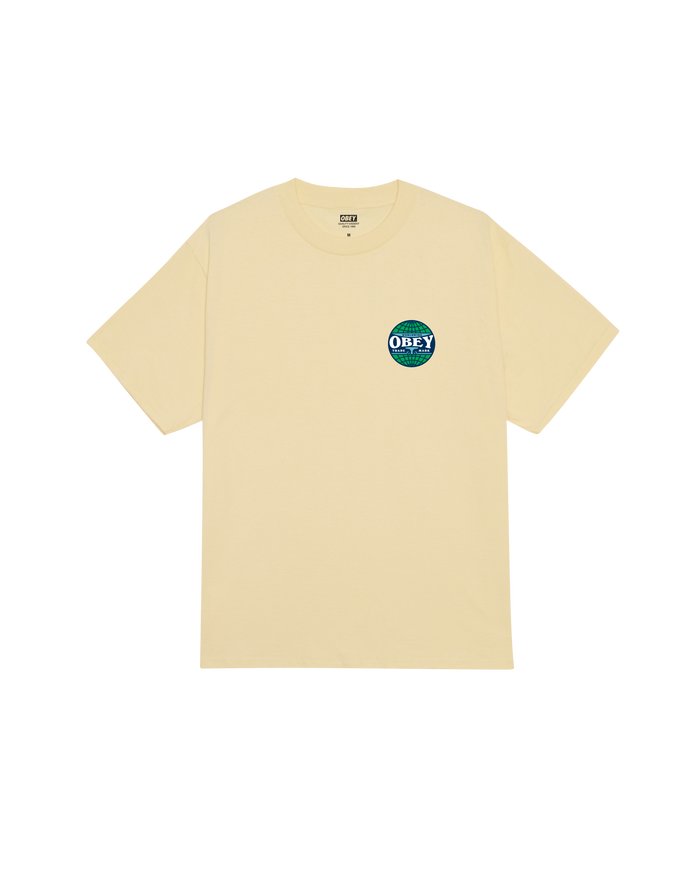 obey-heavy-lifting-classic-t-shirt-pale-yellow - alternate view