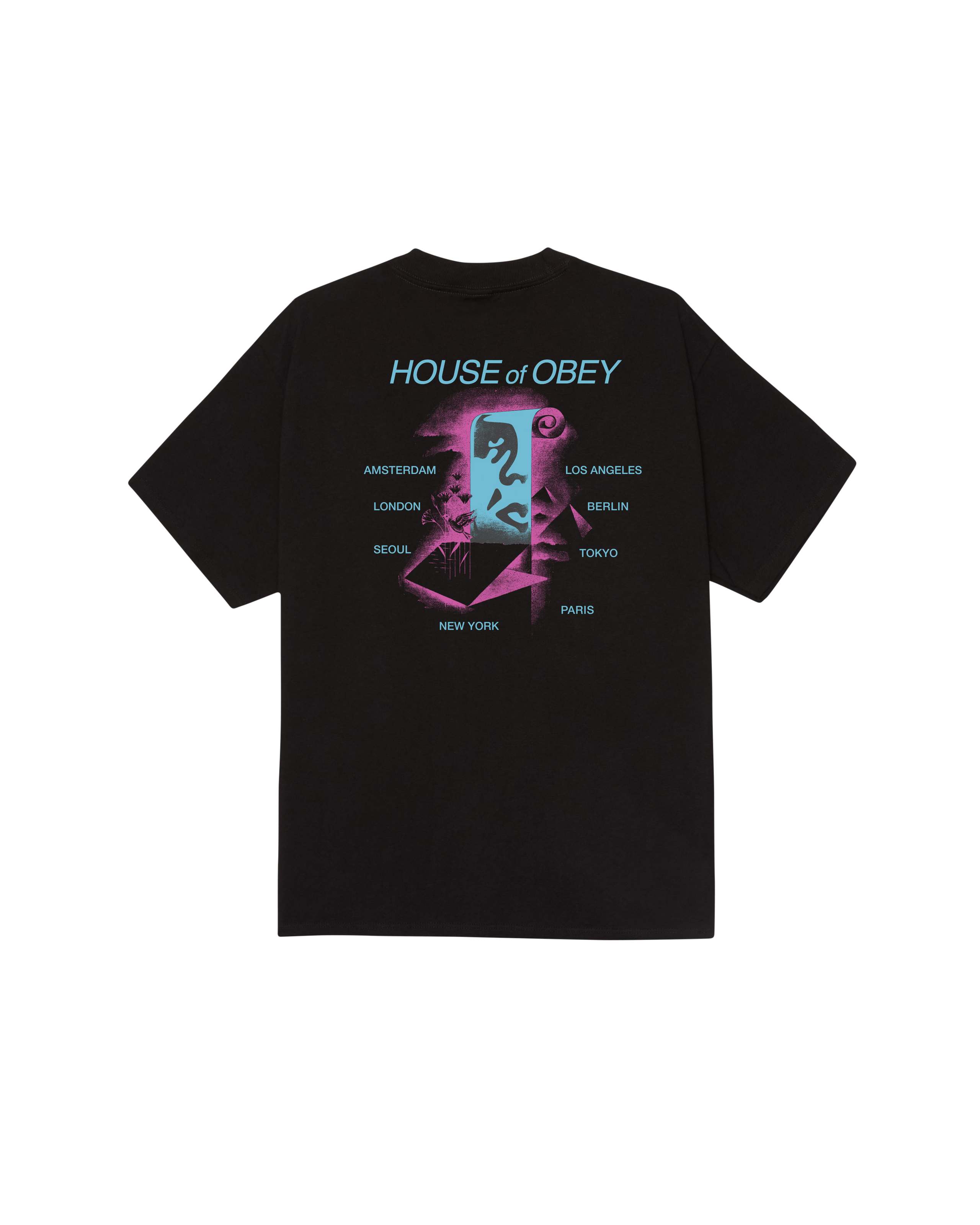 PYRAMID SCROLL CLASSIC T-SHIRT
