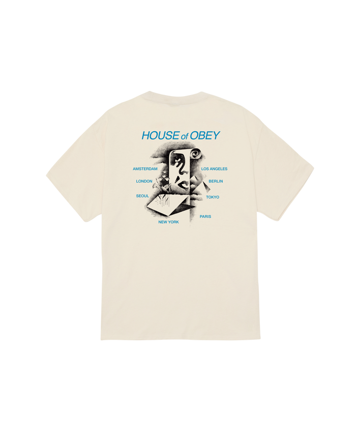 PYRAMID SCROLL CLASSIC T-SHIRT