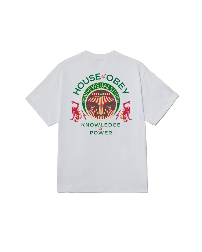 obey-knowledge-is-power-classic-t-shirt-white