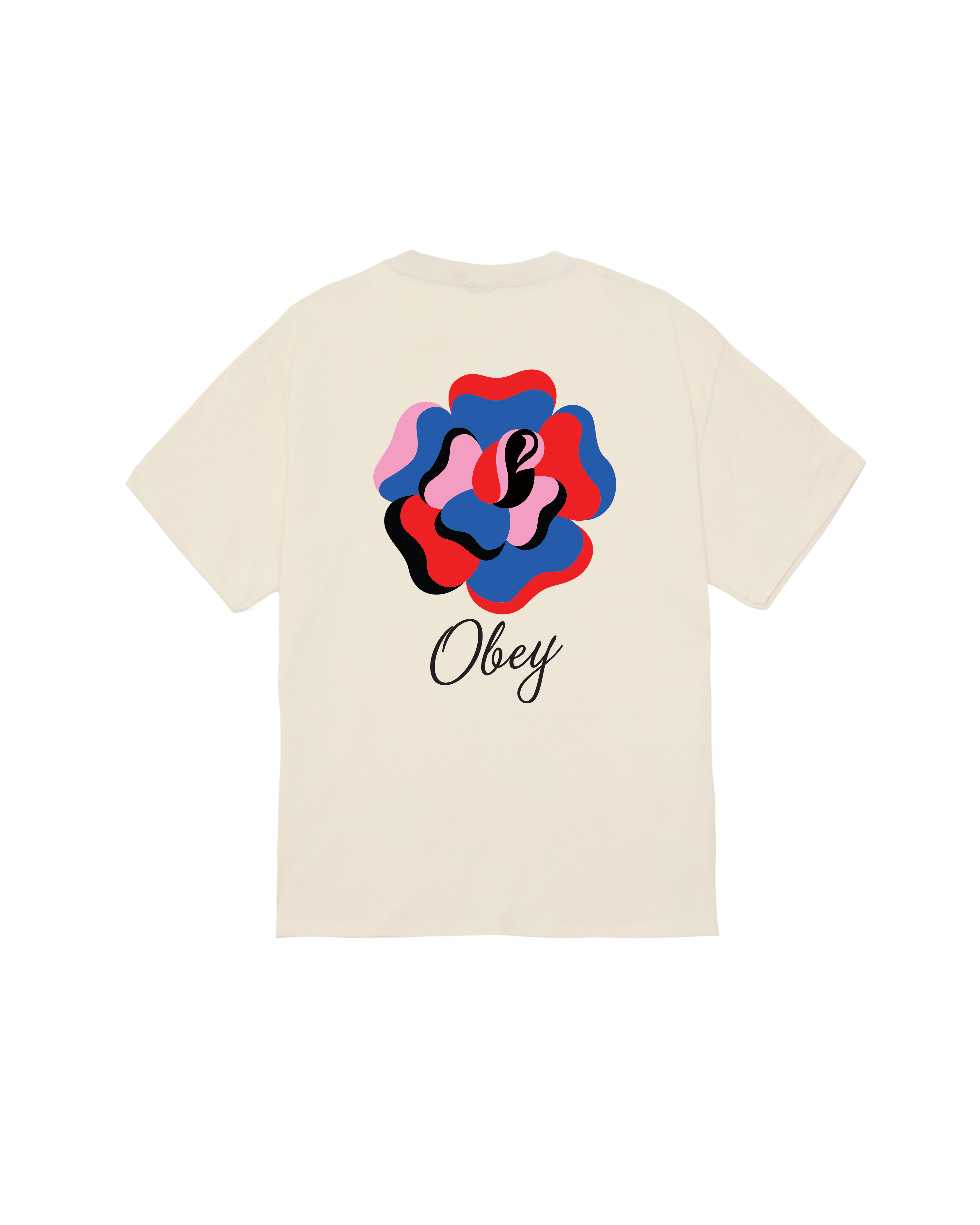 PAPER ROSE CLASSIC T-SHIRT – OBEY CLOTHING EU