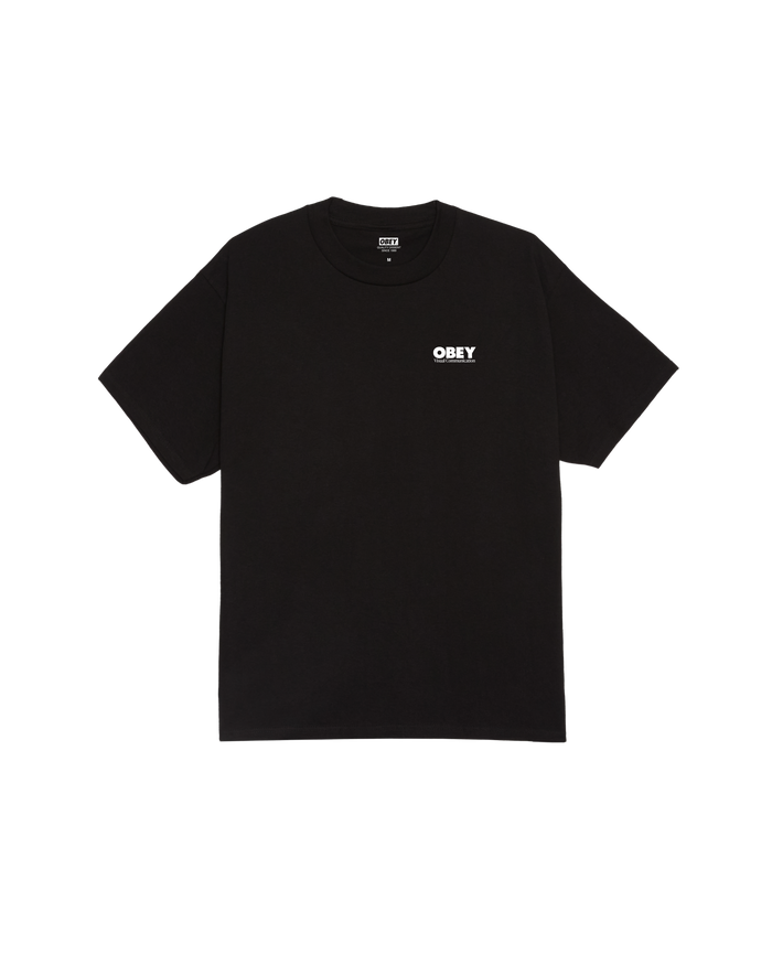 obey-global-systems-classic-t-shirt-black - alternate view