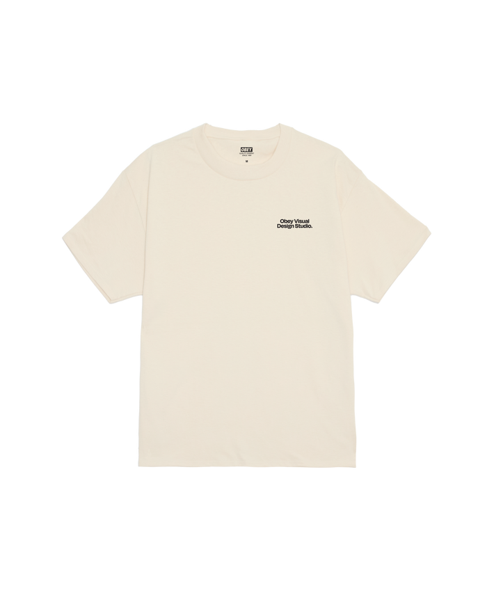 obey-visual-design-studio-classic-t-shirt-cream - alternate view