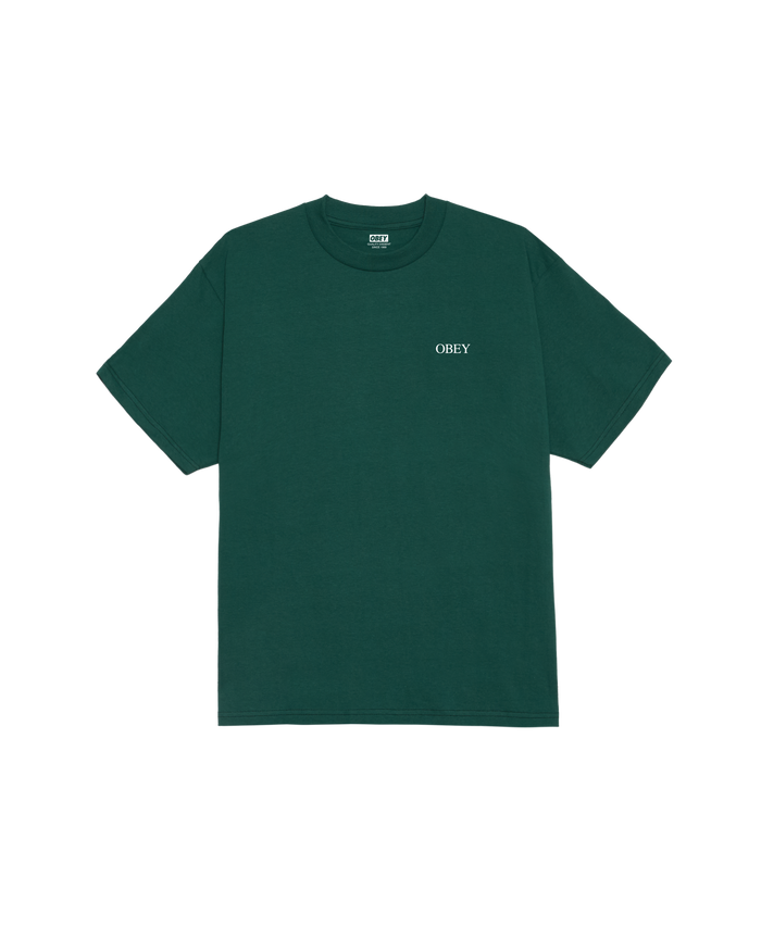 obey-icon-arch-classic-t-shirt-rainforest - alternate view