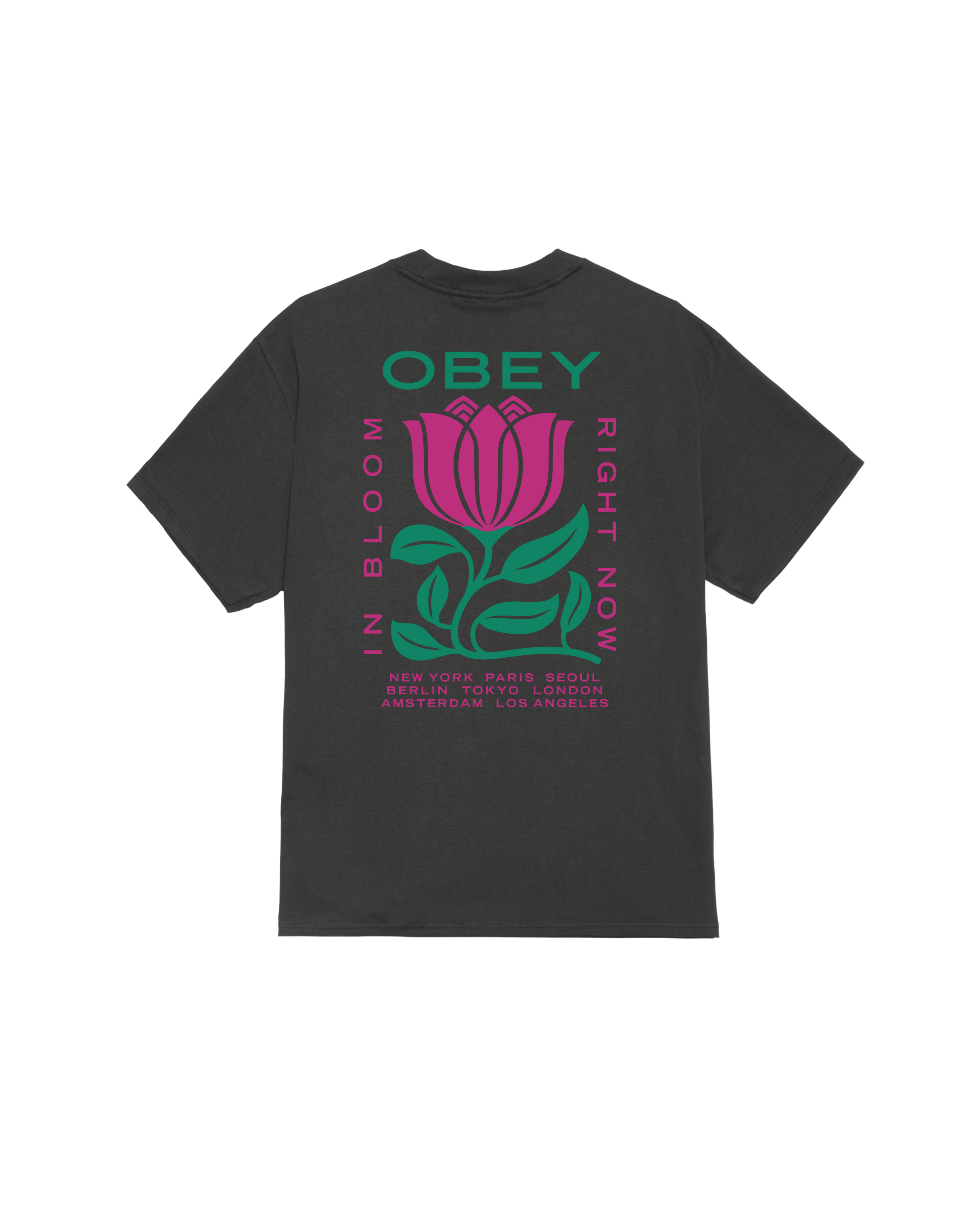 obey-in-bloom-classic-t-shirt-vintage-black (zoomed)