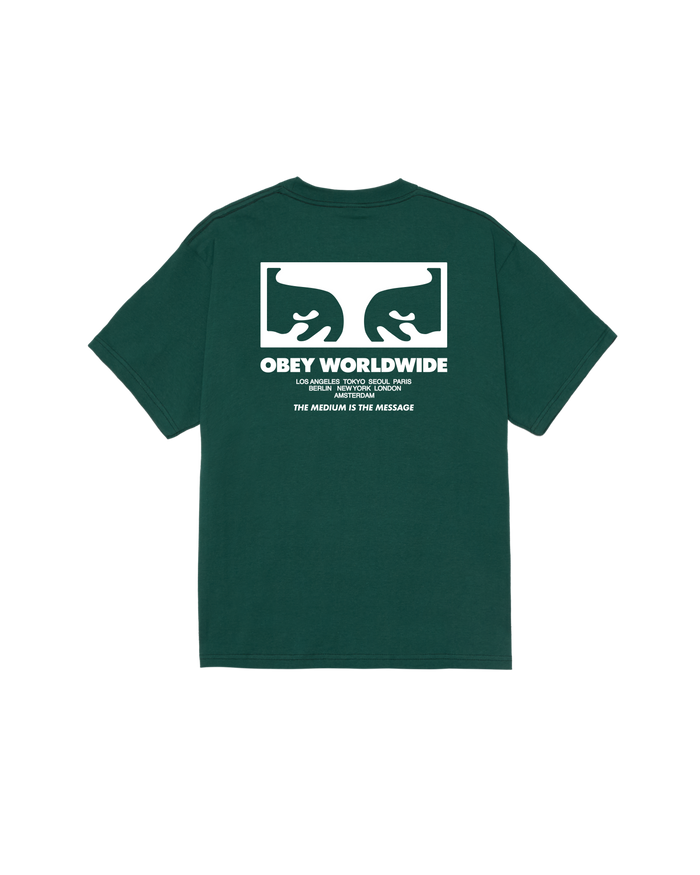 obey-the-medium-is-the-message-classic-t-shirt-rainforest