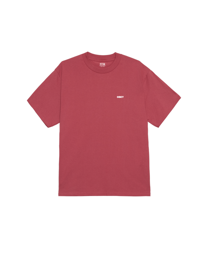 obey-helping-hand-classic-t-shirt-mineral-red - alternate view