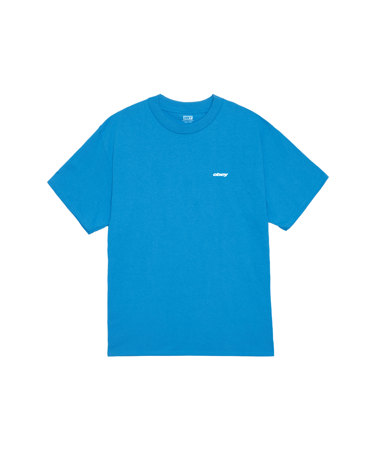 obey-dice-classic-t-shirt-azure-blue