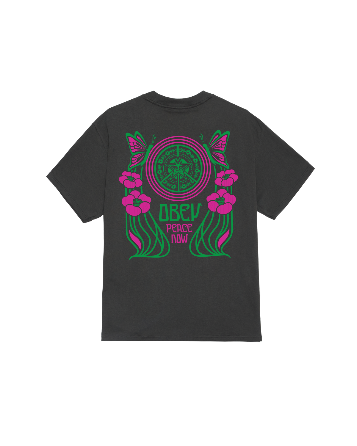 PEACE NOW BUTTERFLIES CLASSIC T-SHIRT