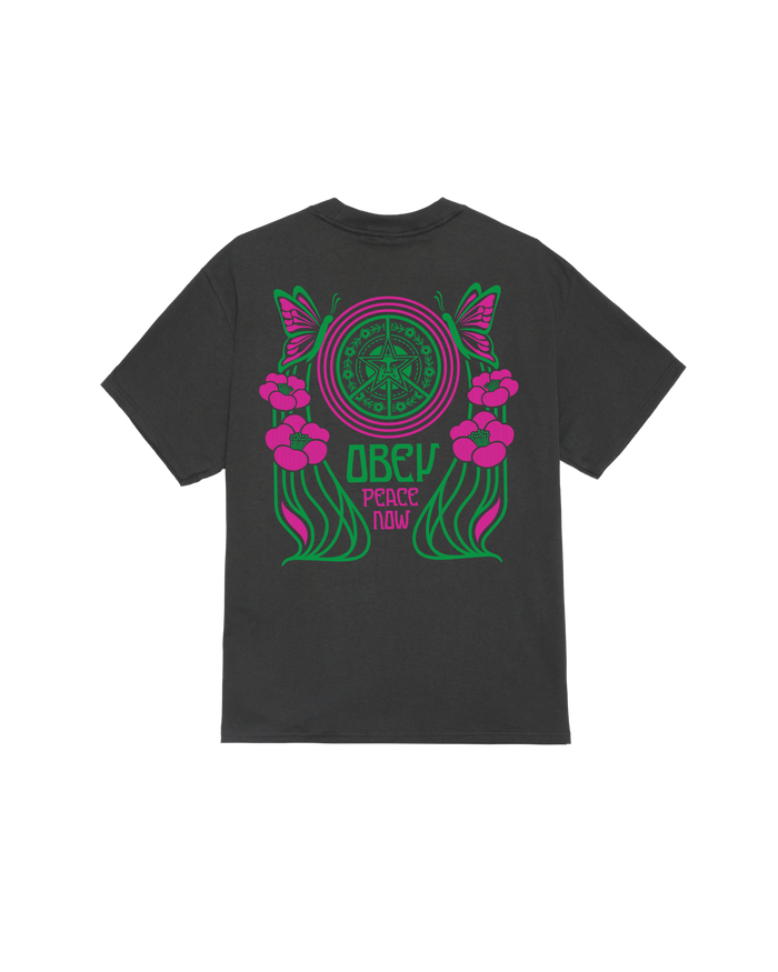 PEACE NOW BUTTERFLIES CLASSIC T-SHIRT