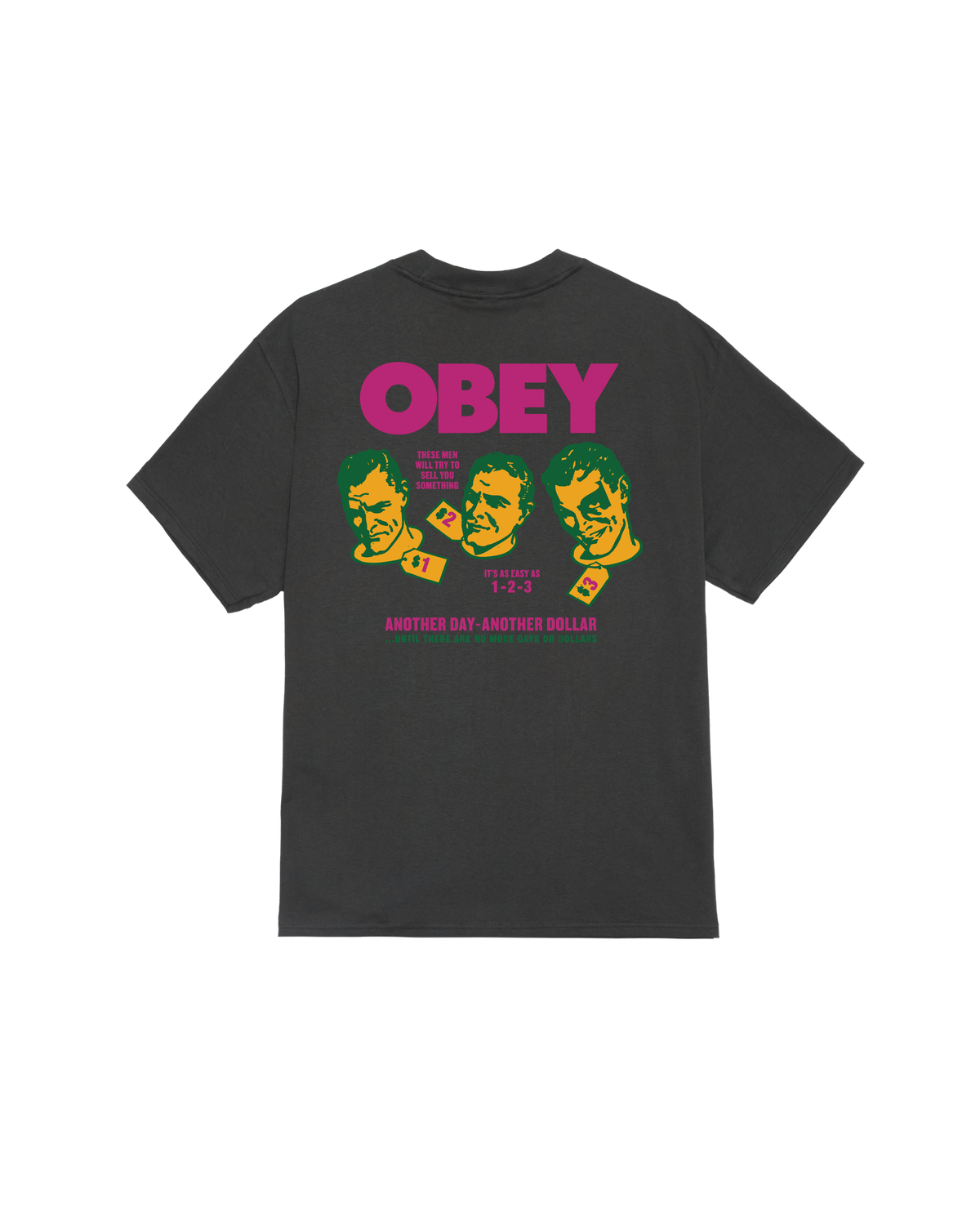 OBEY ANOTHER DOLLAR CLASSIC T-SHIRT