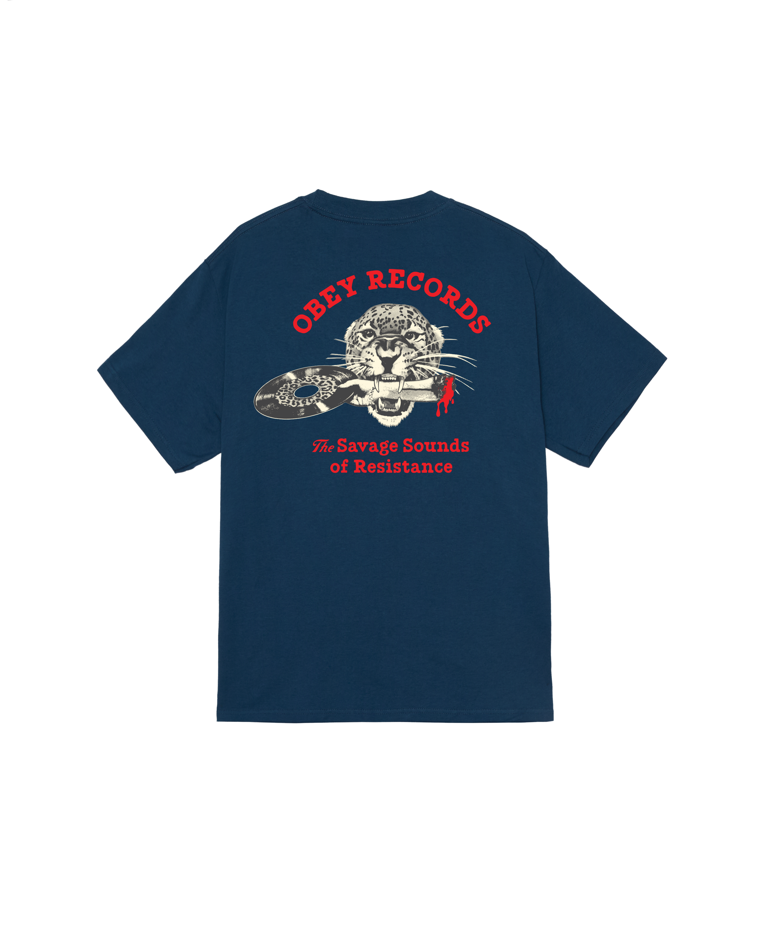 SAVAGE SOUNDS LEOPARD CLASSIC T-SHIRT (zoomed)