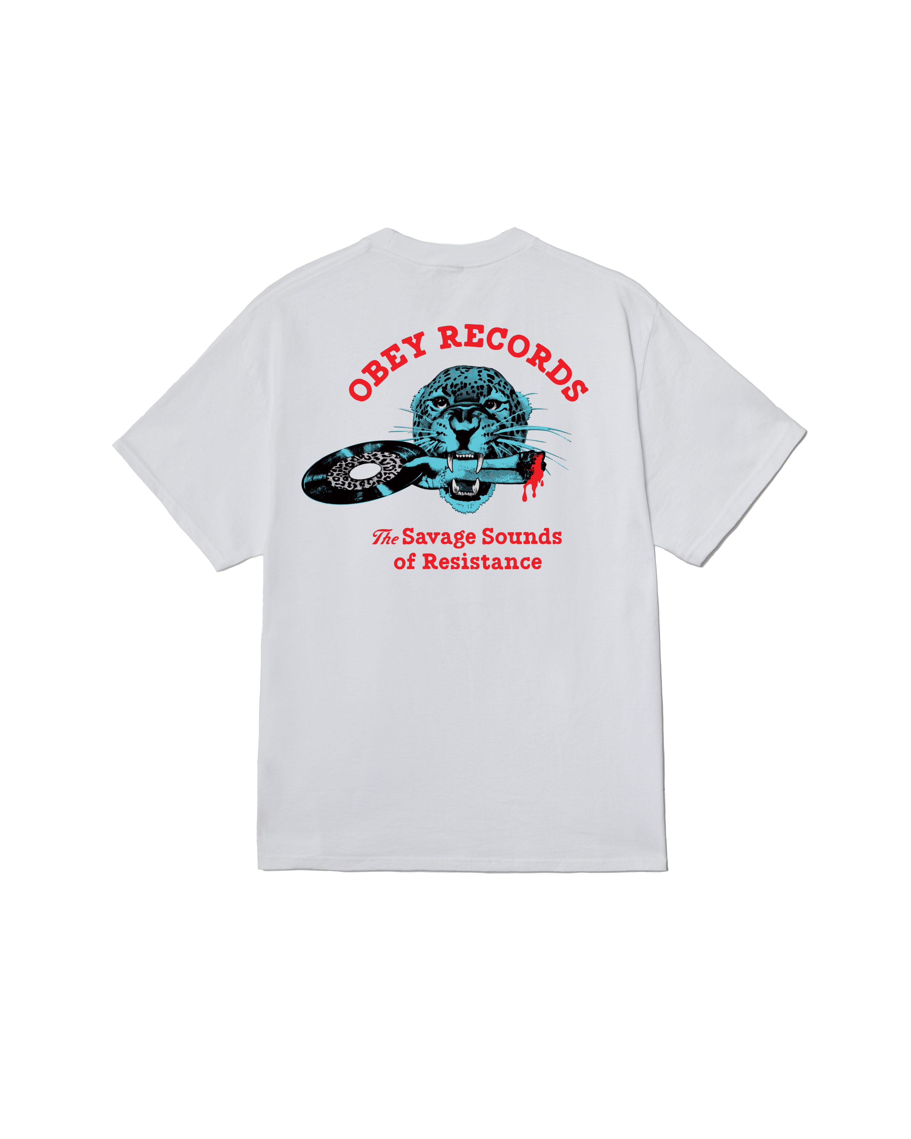 SAVAGE SOUNDS LEOPARD CLASSIC T-SHIRT – OBEY CLOTHING EU