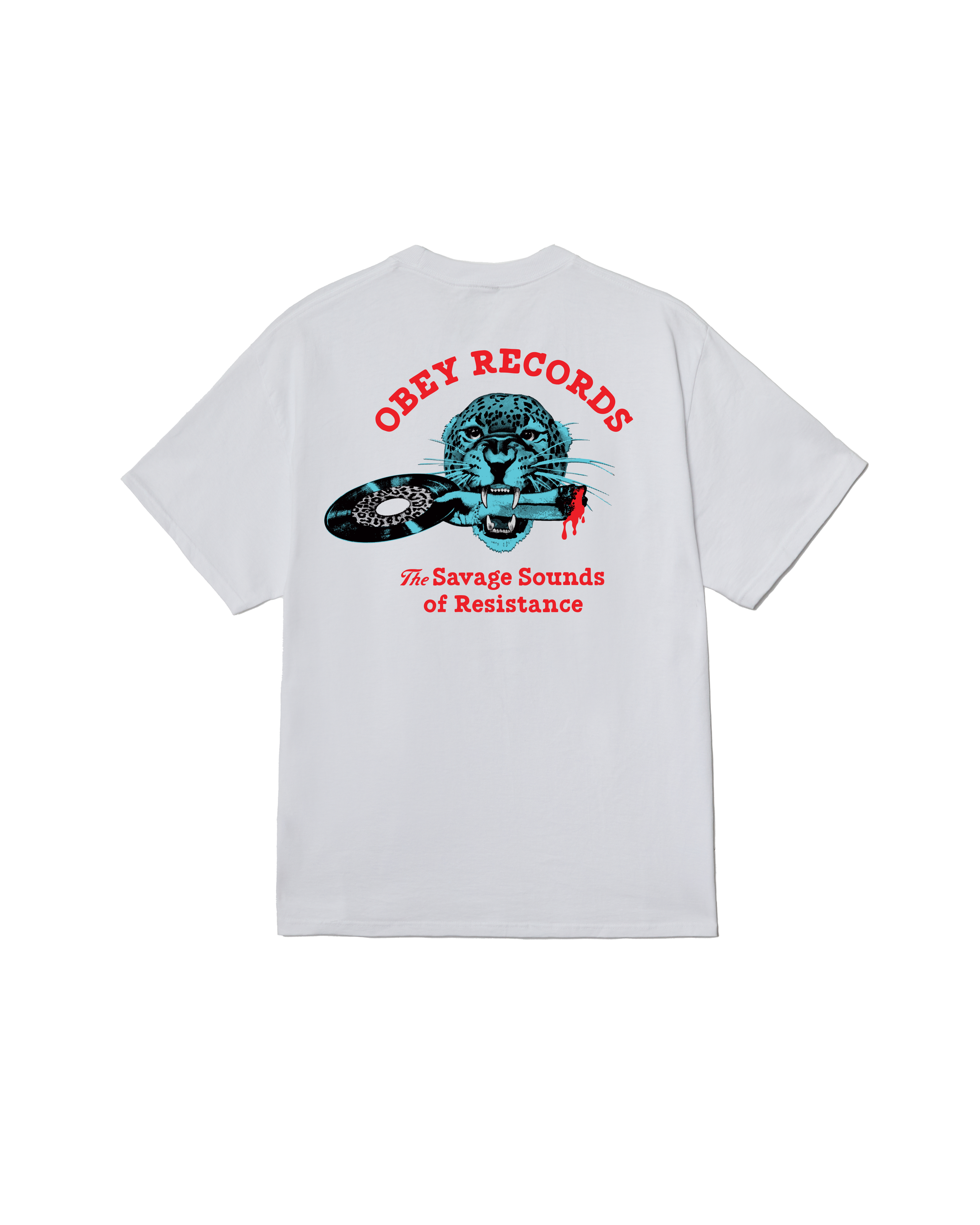 SAVAGE SOUNDS LEOPARD CLASSIC T-SHIRT (zoomed)