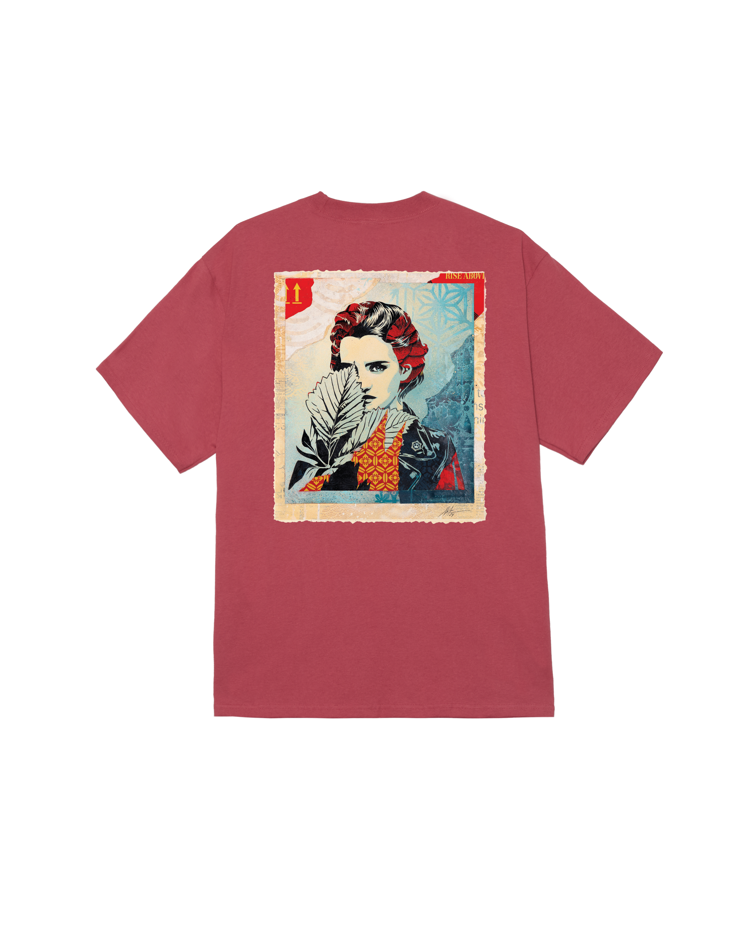 WRONG PATH CLASSIC T-SHIRT (zoomed)
