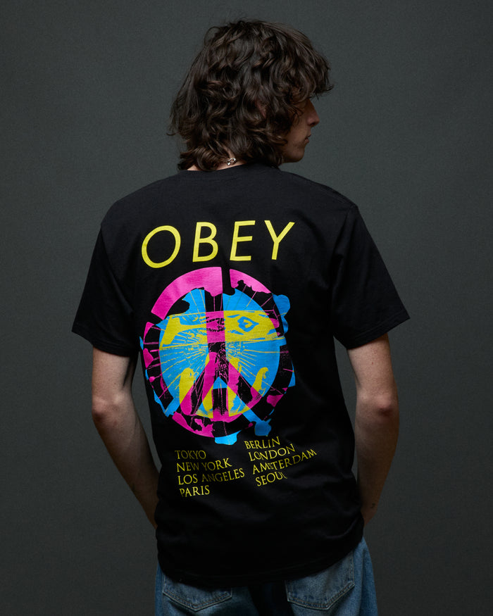 PEACE BRICK CLASSIC T-SHIRT - alternate view