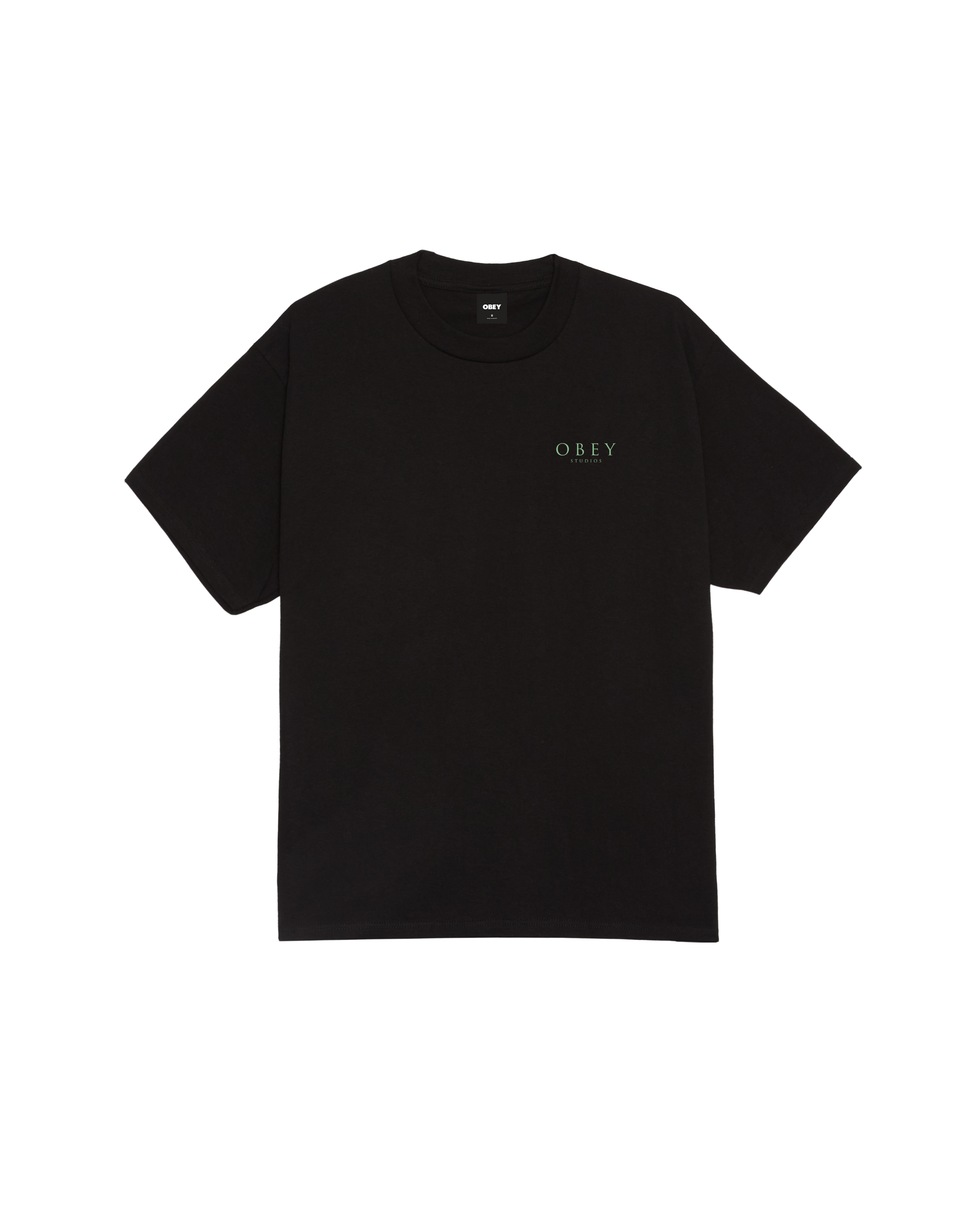 obey-flores-robus-classic-t-shirt-black (zoomed)