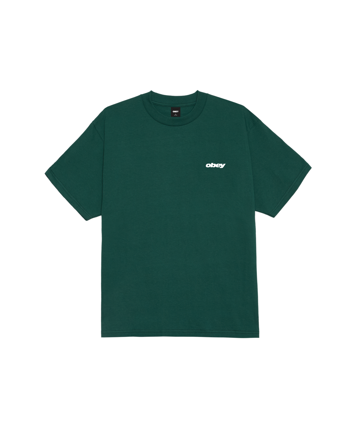 obey-stronger-together-classic-t-shirt-rainforest