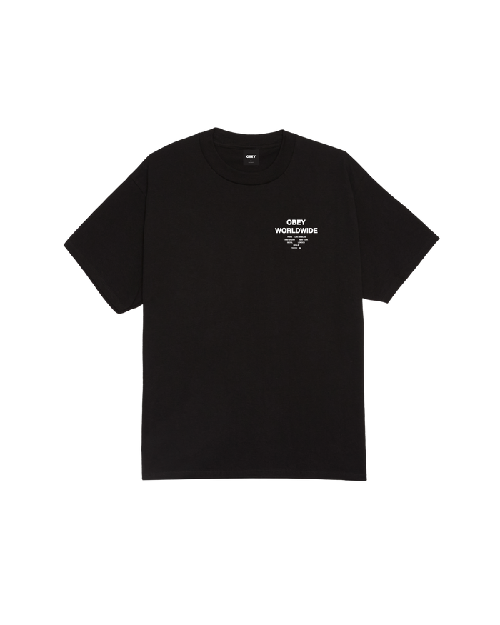 obey-angels-above-classic-t-shirt-black - alternate view