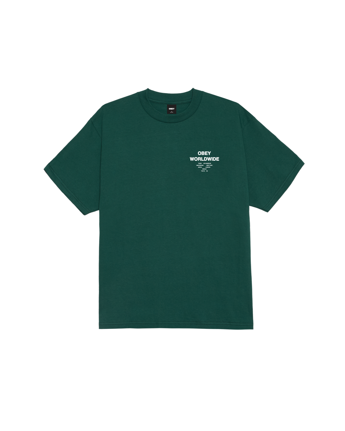 obey-angels-above-classic-t-shirt-rainforest (zoomed)