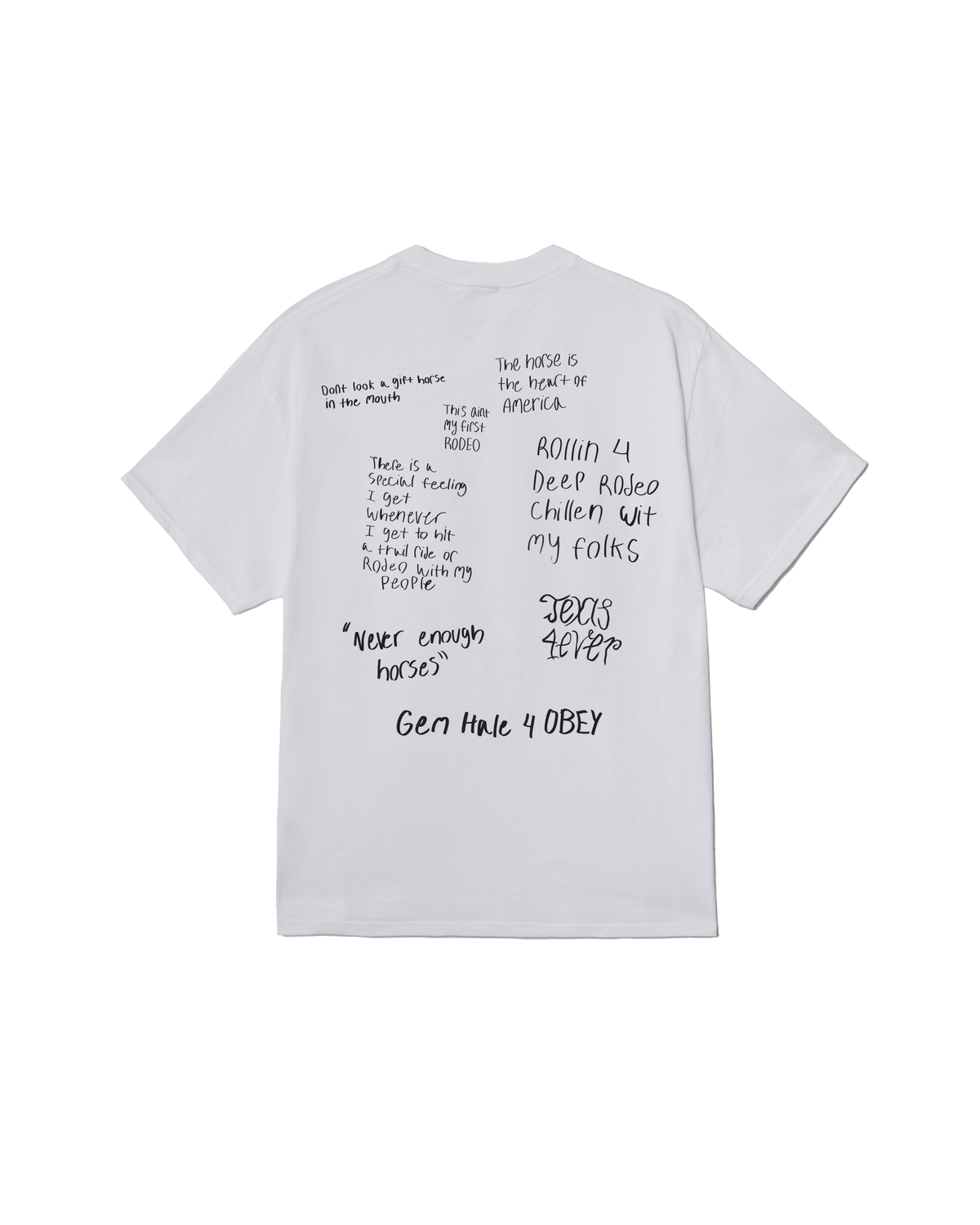 RODEO QUEEN CLASSIC T-SHIRT
