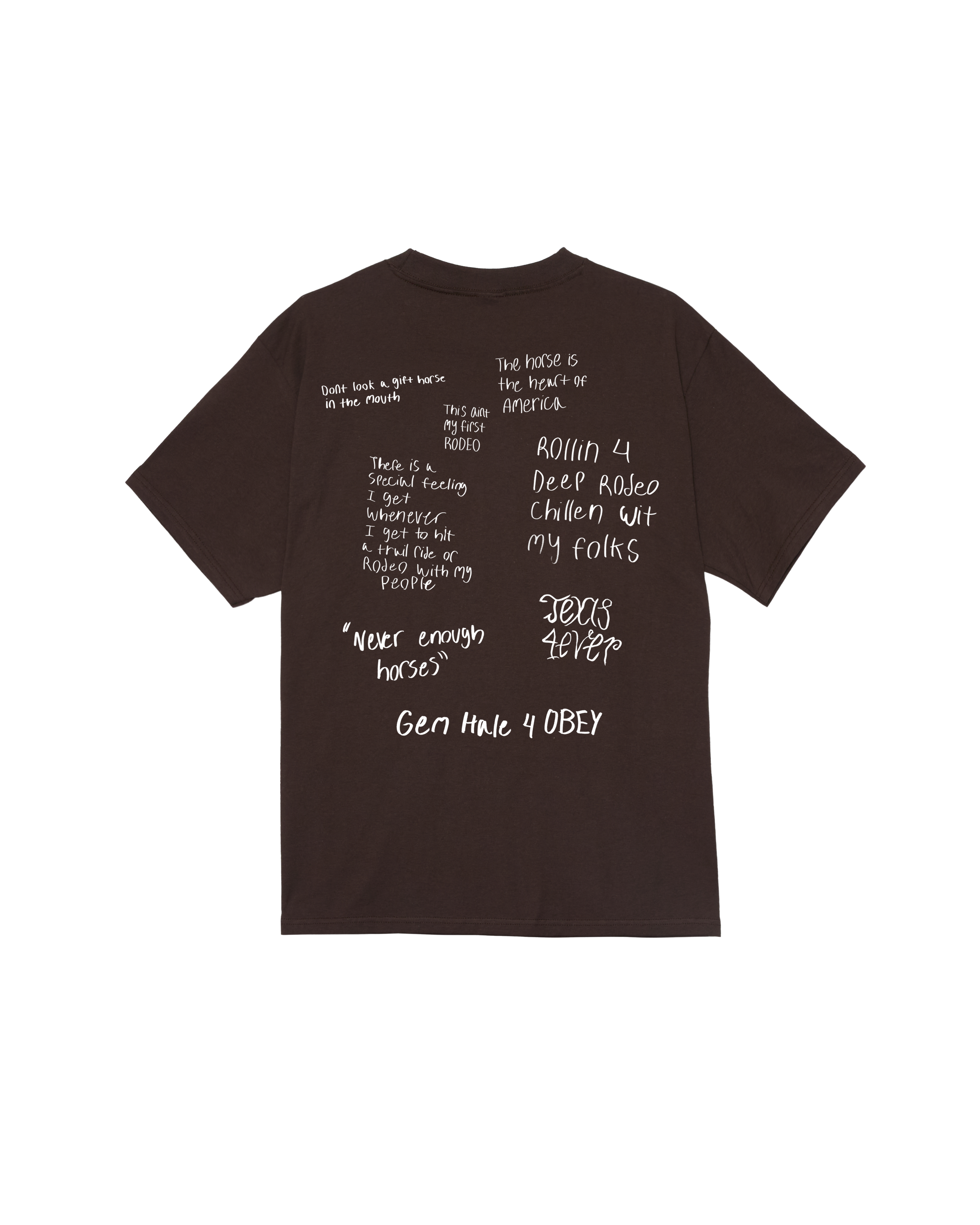 TRAIL RIDE CLASSIC T-SHIRT (zoomed)