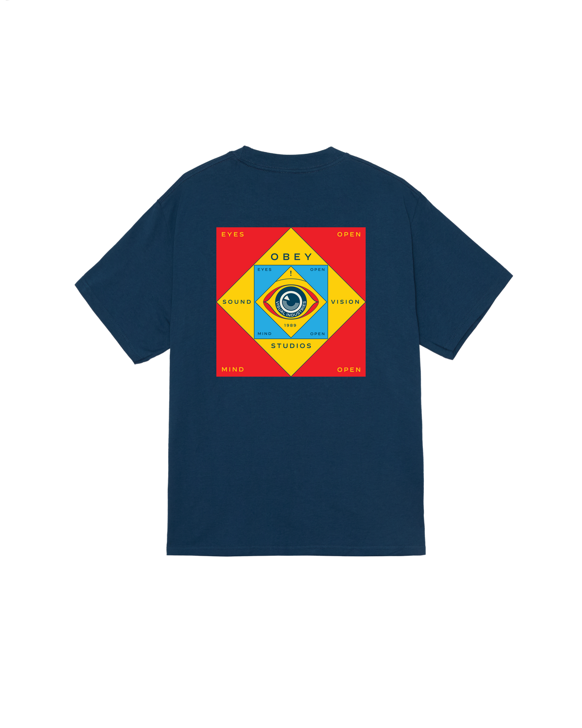 obey-sound-vision-eye-classic-t-shirt-harbor-blue (zoomed)