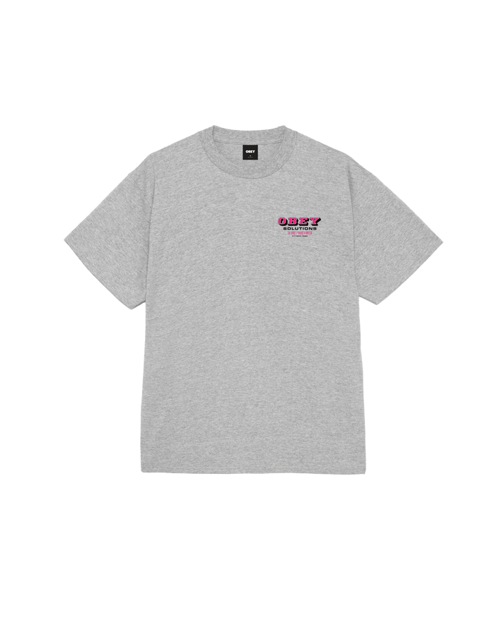 obey-solutions-classic-t-shirt-heather-grey - alternate view