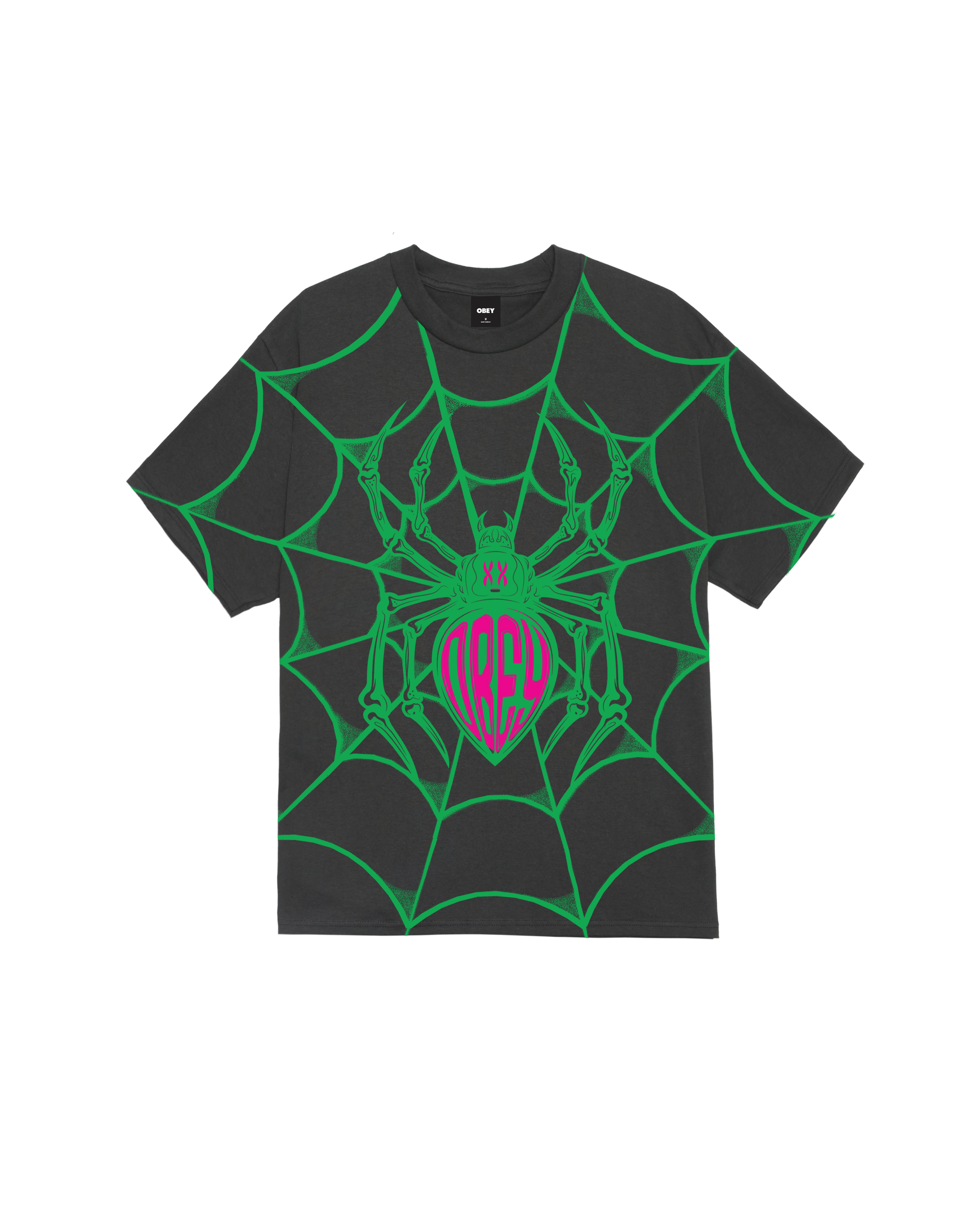 obey-spider-classic-t-shirt-vintage-black (zoomed)