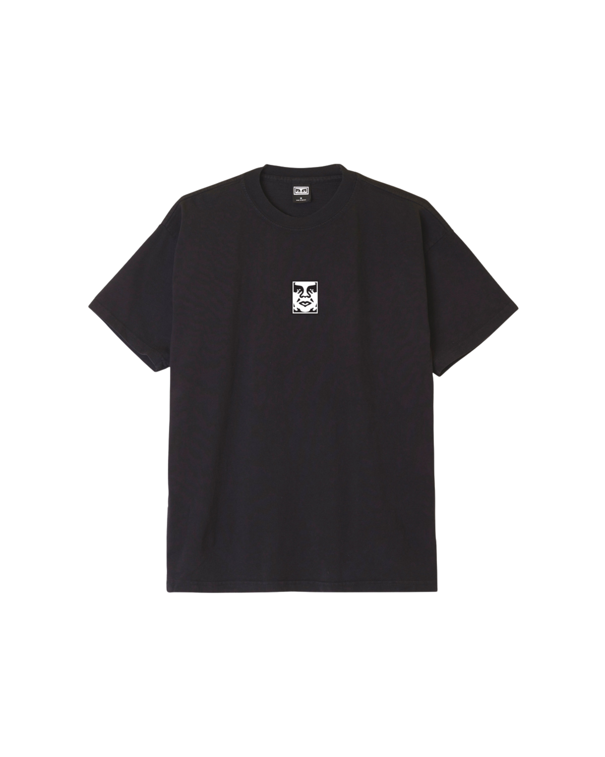ICON HEAVYWEIGHT T-SHIRT Off Black