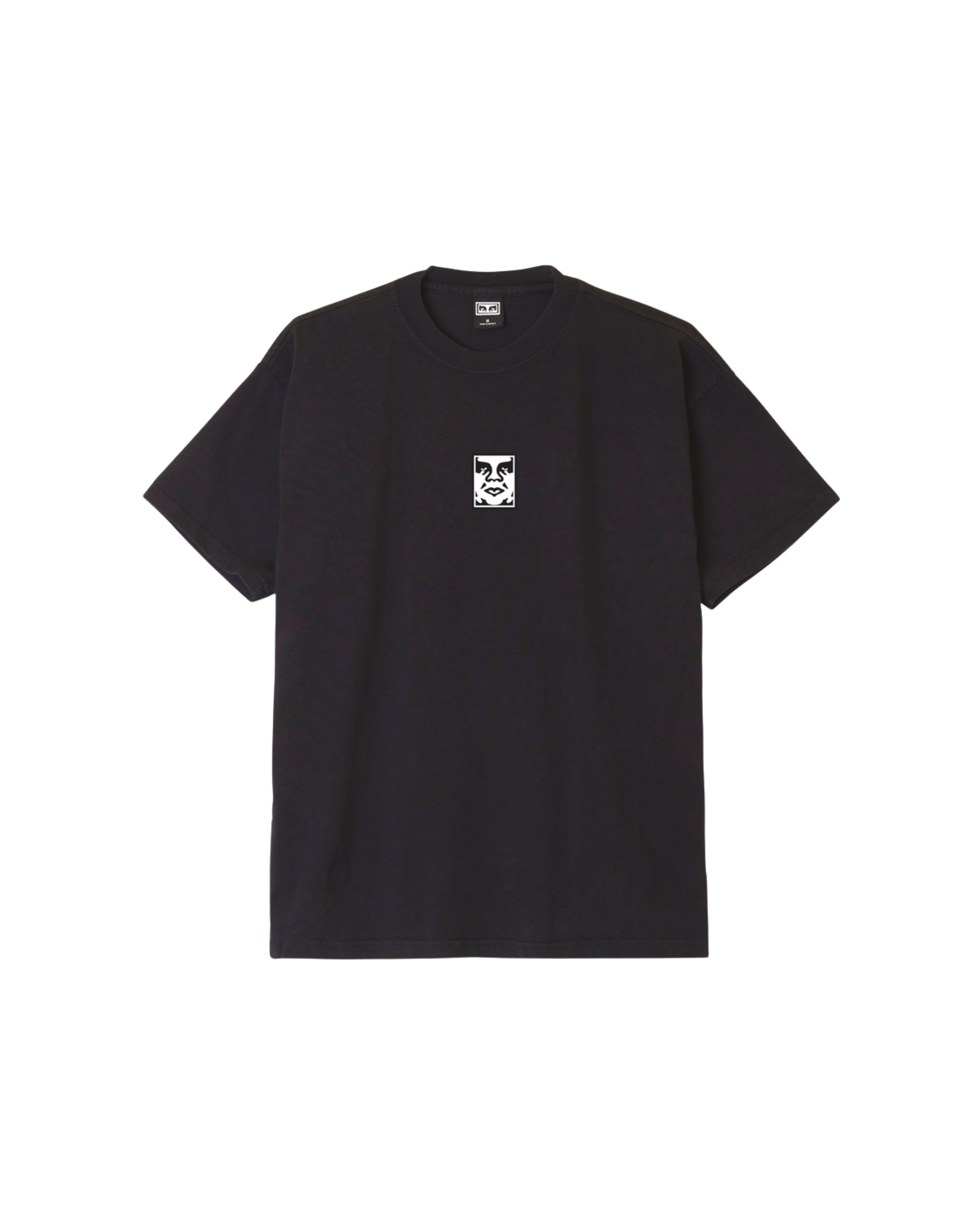 ICON HEAVYWEIGHT T-SHIRT Off Black (zoomed)