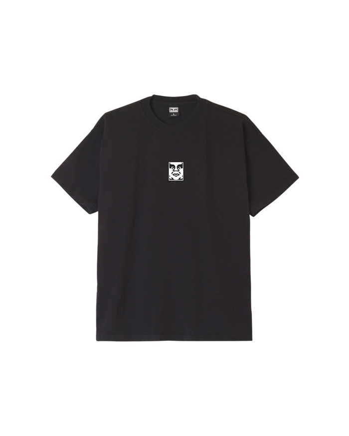 ICON HEAVYWEIGHT T-SHIRT Off Black