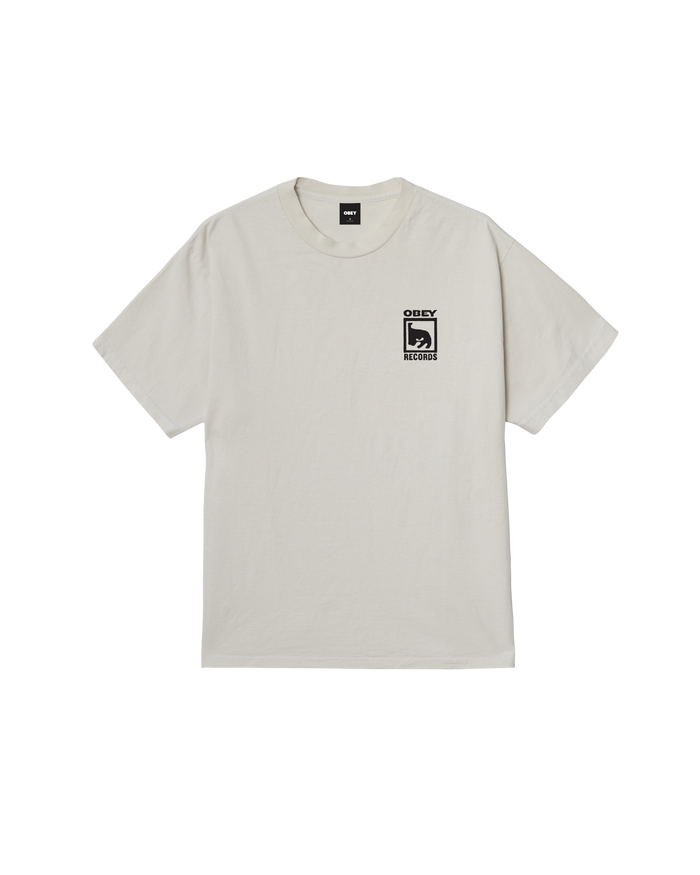 obey-records-icon-pigment-t-shirt-pigment-chalk-white - alternate view