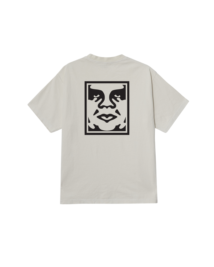 OBEY BOLD ICON FACE PIGMENT T-SHIRT