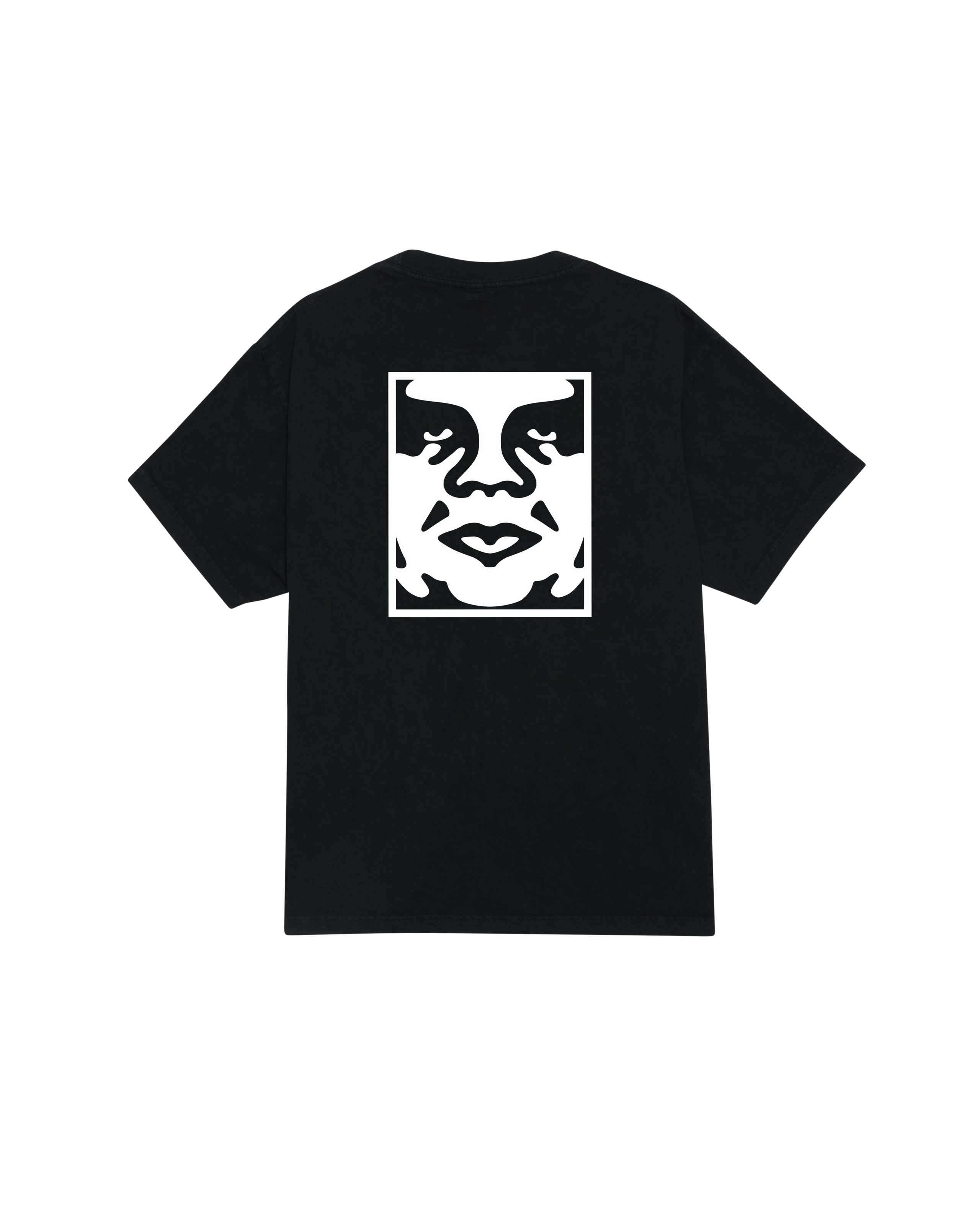 OBEY BOLD ICON FACE PIGMENT T-SHIRT