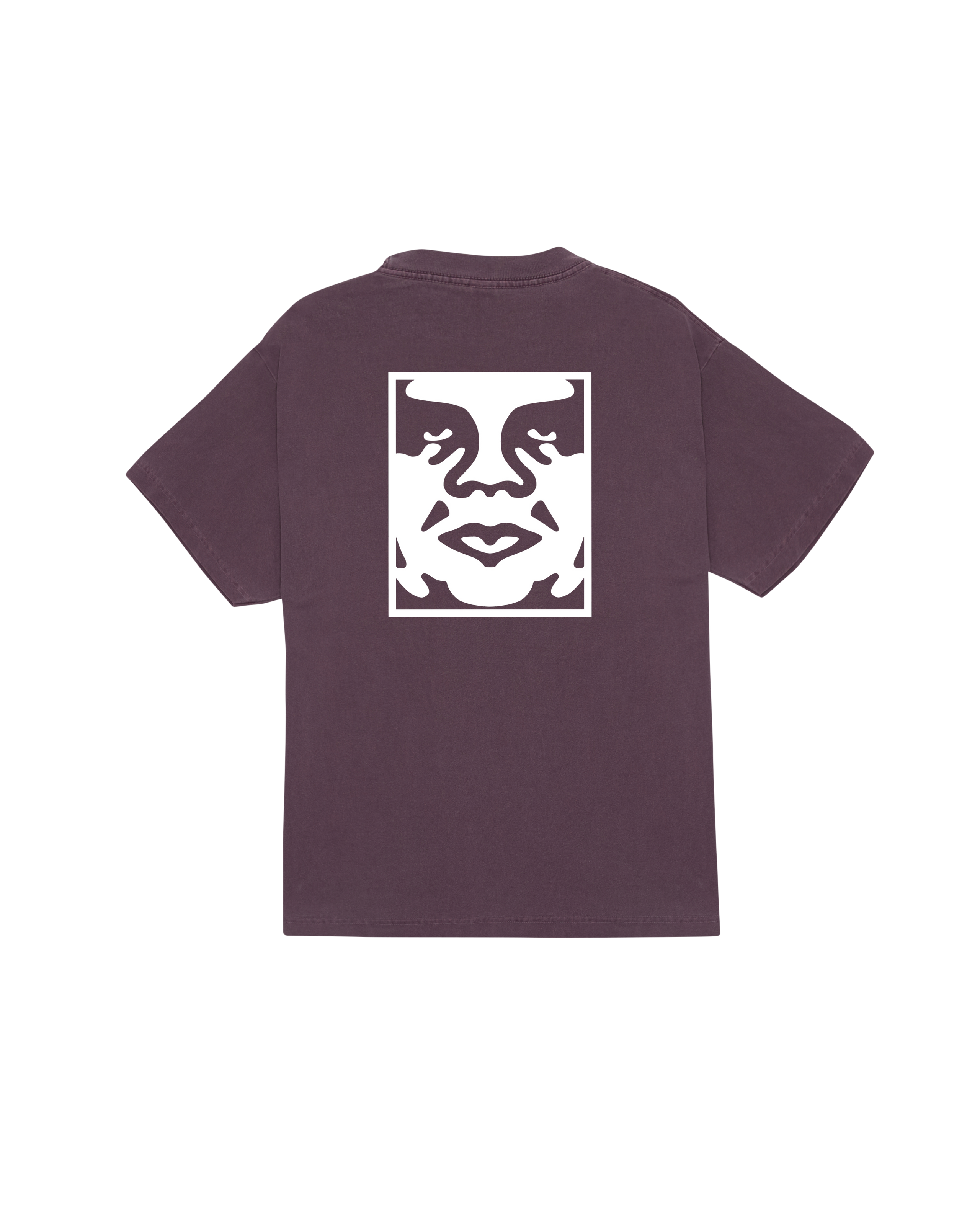 OBEY BOLD ICON FACE PIGMENT T-SHIRT