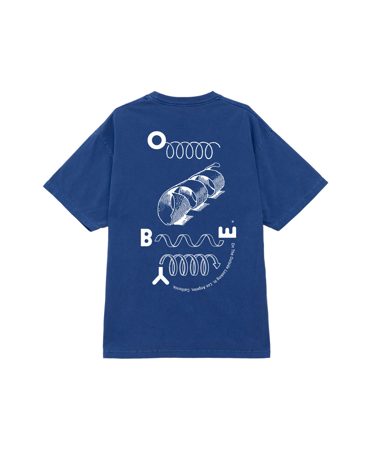 OUTSIDE LOOKING IN PIGMENT BOX T-SHIRT