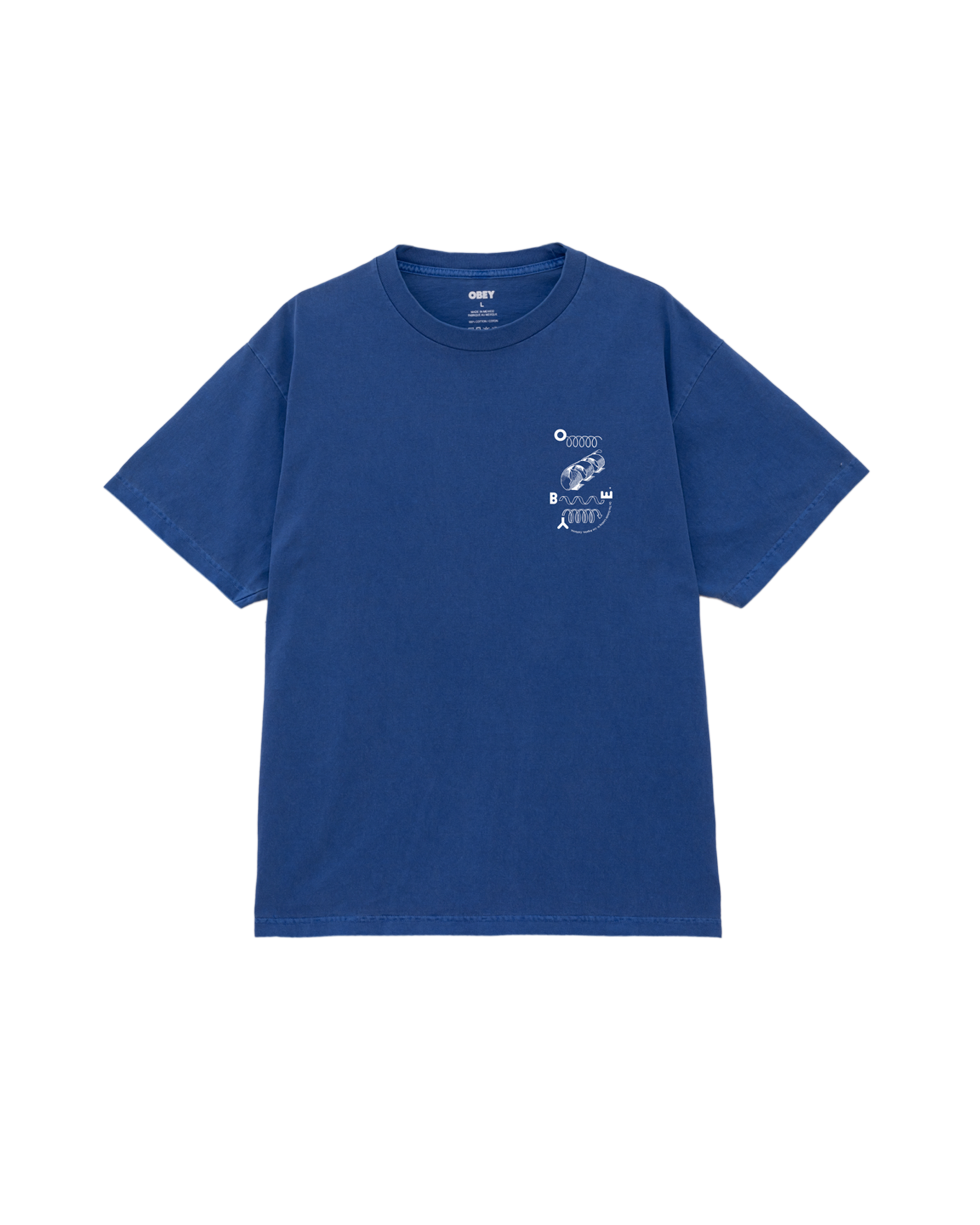 OUTSIDE LOOKING IN PIGMENT BOX T-SHIRT (zoomed)