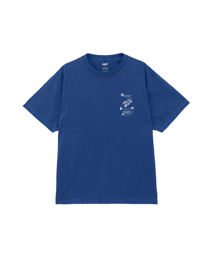 OUTSIDE LOOKING IN PIGMENT BOX T-SHIRT - alternate view