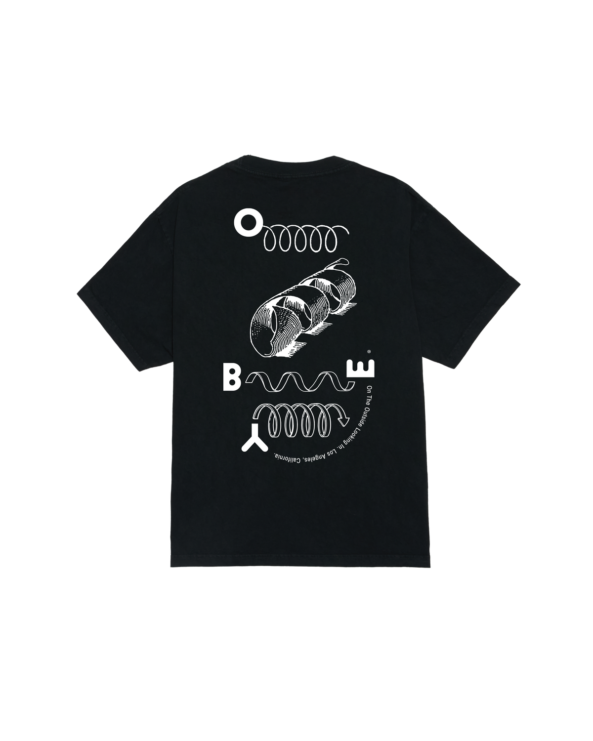 OUTSIDE LOOKING IN PIGMENT BOX T-SHIRT