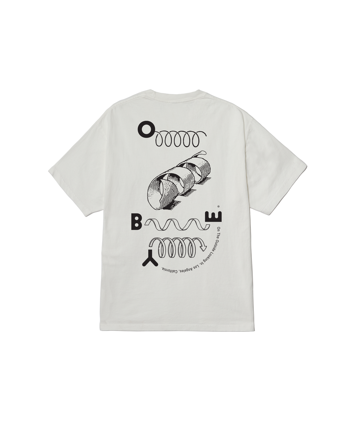 OUTSIDE LOOKING IN PIGMENT BOX T-SHIRT