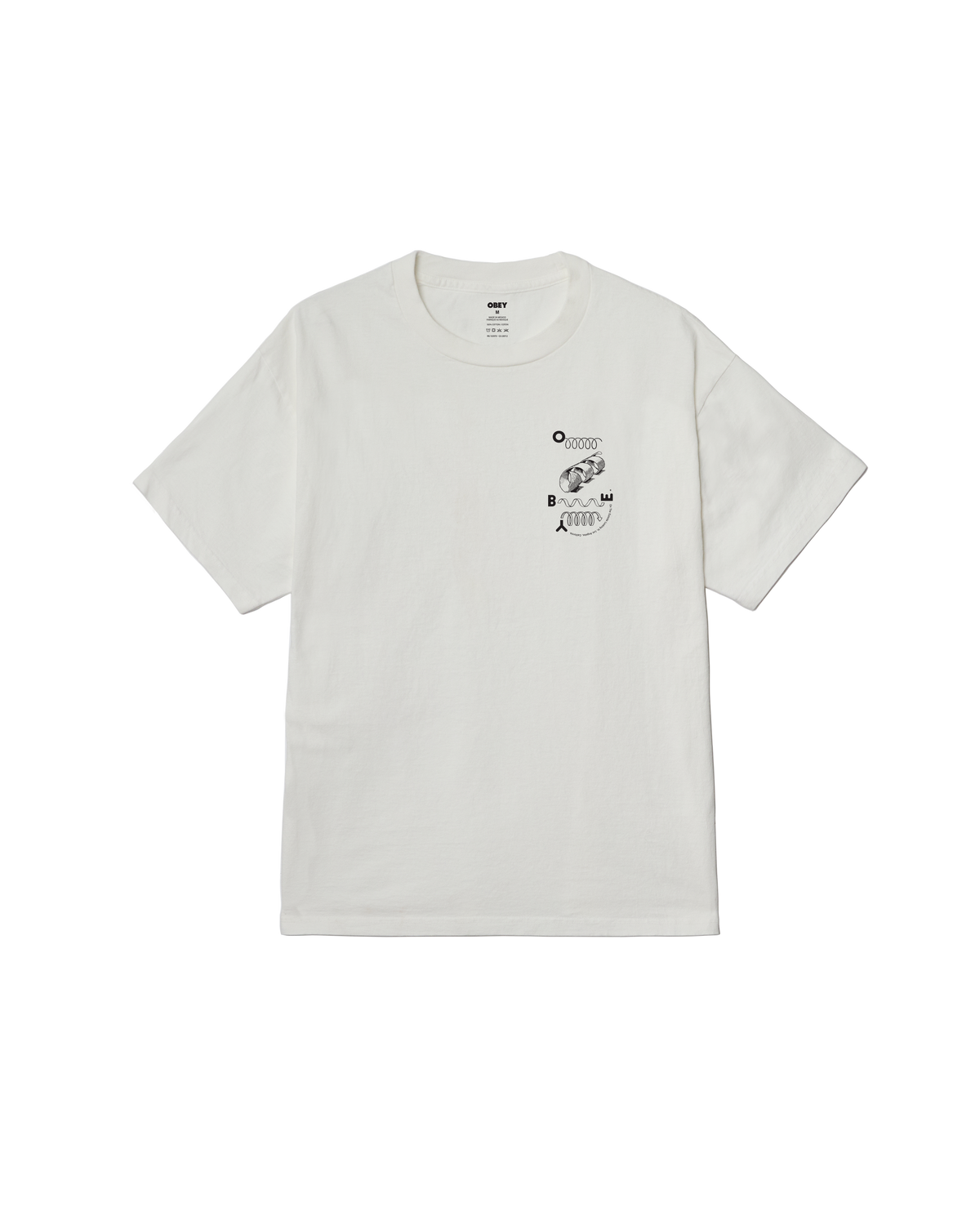 OUTSIDE LOOKING IN PIGMENT BOX T-SHIRT