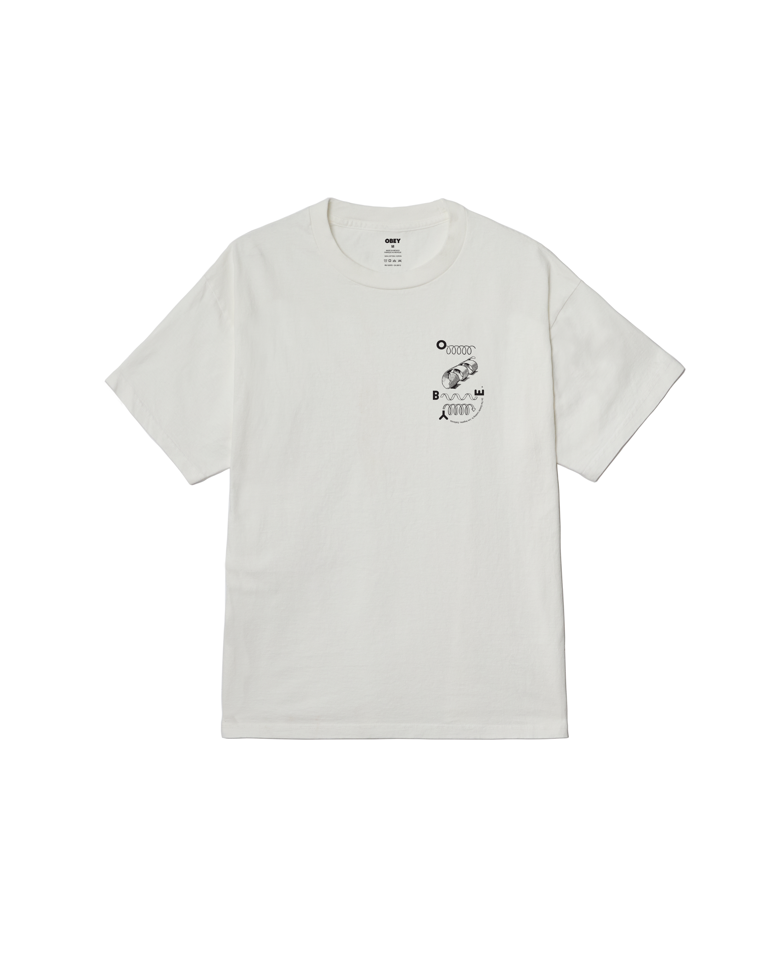 OUTSIDE LOOKING IN PIGMENT BOX T-SHIRT (zoomed)