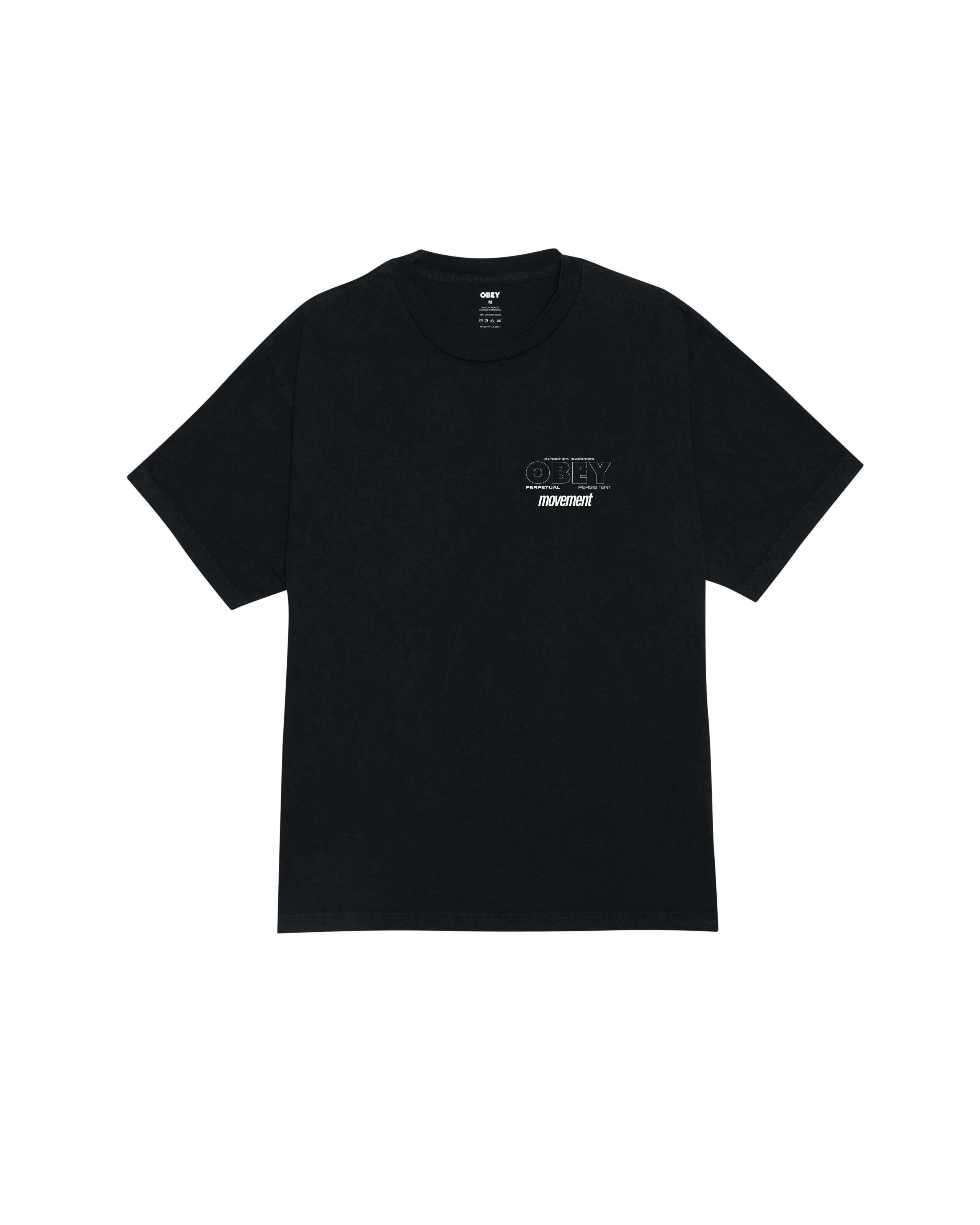 PERSISTENT MOVEMENT PIGMENT T-SHIRT