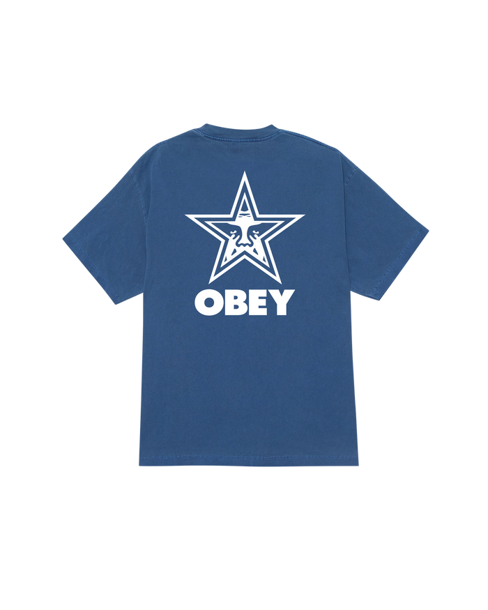 OBEY BOLD STAR PIGMENT T-SHIRT