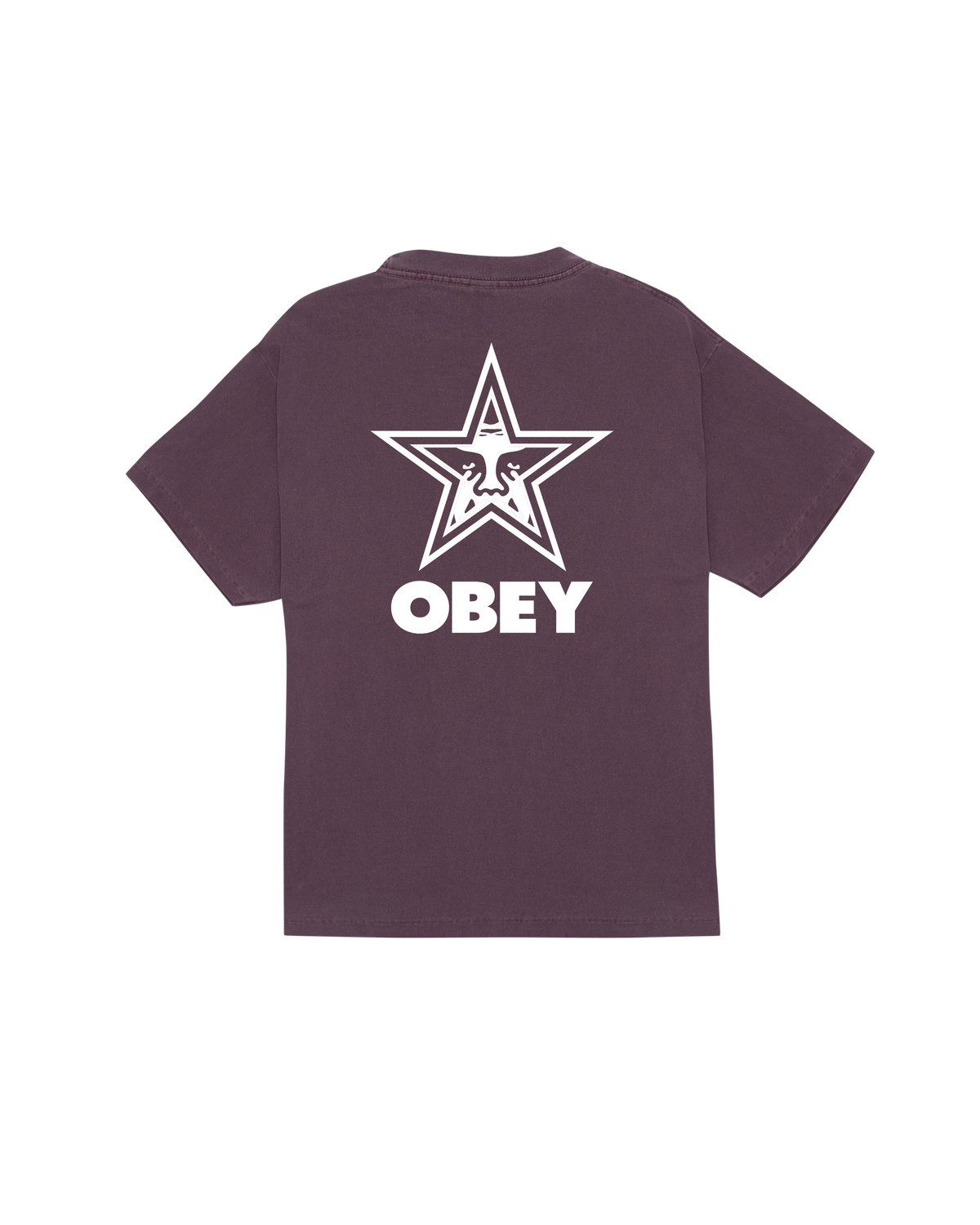 OBEY BOLD STAR PIGMENT T-SHIRT
