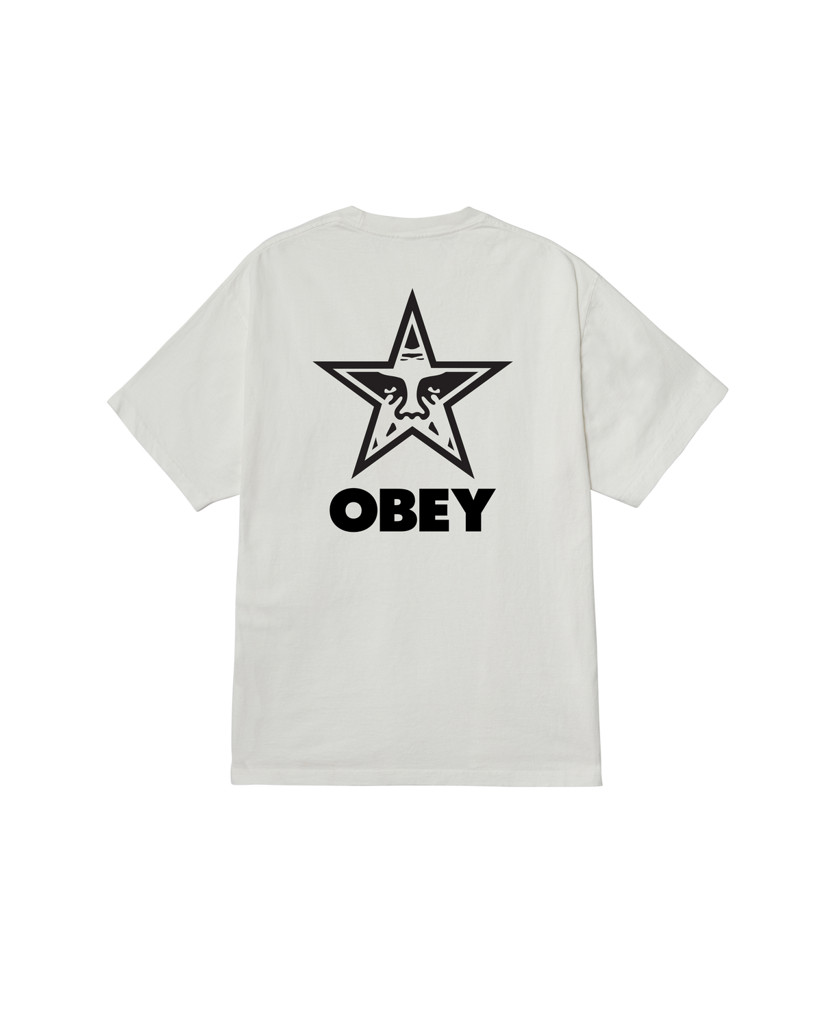 OBEY BOLD STAR PIGMENT T-SHIRT