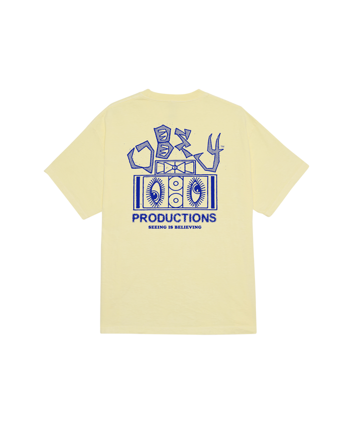 SEEING IS BELIEVING PIGMENT T-SHIRT