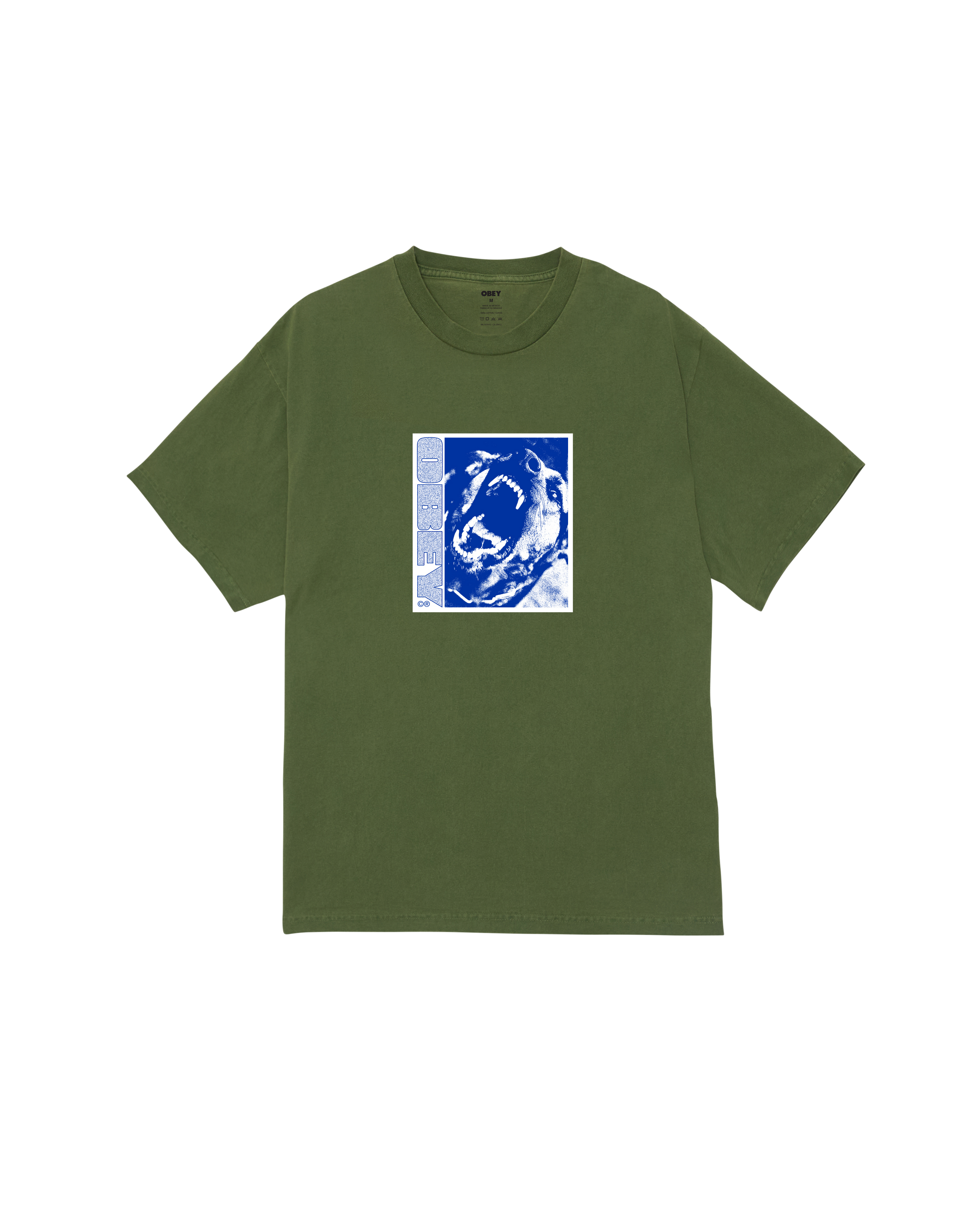 STAY BACK PIGMENT T-SHIRT